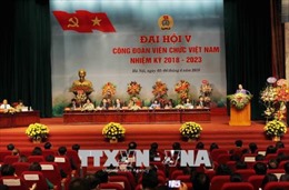 Công đoàn Việt Nam - chỗ dựa vững chắc của người lao động 